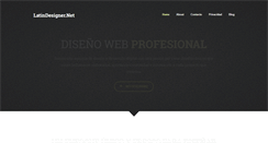 Desktop Screenshot of latindesigner.net
